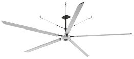 Hunter Titan 18 foot HVLS Ceiling Fan 12769 Sq Ft Coverage 3 Phase 220V 72257