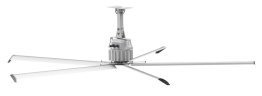 SkyBlade Shop Prop 12 foot HVLS Ceiling Fan w/ Remote 11304 Sq Ft Coverage 230 Volt SP-1236-523-1