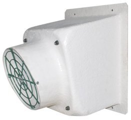 Tornado Fiberglass Exhaust Fan No Cone w/ Aluminum Shutters 12 inch 896 CFM Variable Speed VFA12A