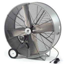 TPI Portable Blower Drum Fan 42 inch 10600 CFM Belt Drive PB42-B