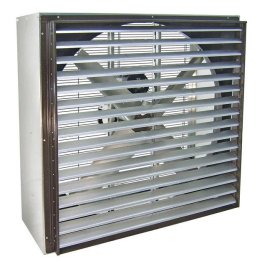 VIK Explosion Proof Exhaust Fan 48 inch 21500 CFM 1 Phase 115/230 Volt Belt Drive VIK4816HL-U