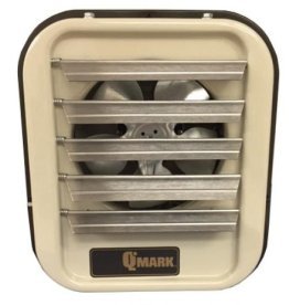 QMark MUH Electric Wall & Ceiling Unit Heater 17000 BTU 5 kW 480V 3 Phase MUH0541