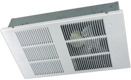 King LPWC Commercial & Industrial Large Pick-A-Watt Ceiling Heater 7677 BTU 120V LPW1227C-W