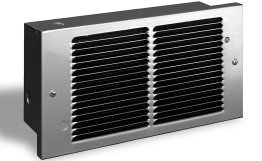 King PAW Stainless Steel Pic-A-Watt Marine Wall Heater 7677 BTU 240V PAW2422-SS