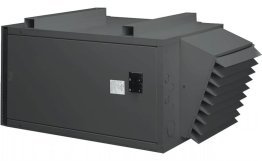 KFUH ECO2S High Air Velocity 2 Stage Unit Heater 102364 BTU 240V 1Ph KFUH2430-1-2S1-ECM