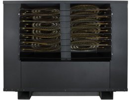 King CKL Large Plenum Rated Unit Heater 8 Stage 750671 BTU 480V 3Ph CKL48220-3-8-9.2
