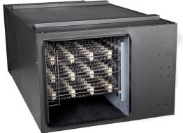 King MAU Heated Make-Up Air Unit Heater w/ Remote 119425 BTU 240V 3Ph 35kW MAU2435-3-ECM-SSR