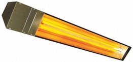 Fostoria OCH2 Series Outdoor/Indoor Rated Quartz Infrared Heater 55 Inch 13652 BTU 277V OCH2-55-277V
