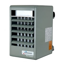 Modine PDP Power Vented Natural Gas Aluminized Steel Unit Heater 150000 BTU 115V 1 Phase PDP150AE0130