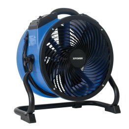 XPOWER Multipurpose Pro Utility Fan 12 inch 1560 CFM Variable Speed FC-250AD