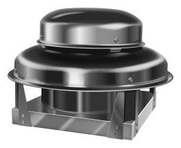 ACME Fan Downblast Centrifugal Roof Exhaust Fan w/ EC Motor 8 inch 428 CFM 115 Volt Direct Drive PRN080-3EC0031