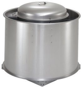 ACME Fan Restaurant Upblast Centrifugal Roof Exhaust 13.5 inch 2953 CFM 3 Phase Belt Drive PNU135RG0166