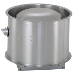 ACME Fan Restaurant Upblast Centrifugal Roof Exhaust Fan 13.5 inch 2736 CFM 3 Phase Direct Drive PDU135RG0097