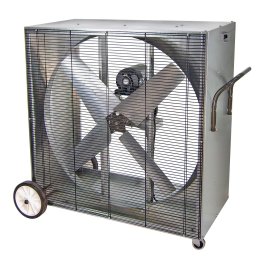 PVI Heat Buster Portable Boxed Blower Fan 42 inch 230/460 Volt 17200 CFM 3Ph Belt Drive PVI4216-X