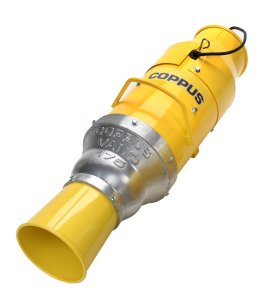 Coppus Vano Confined Space Blower w/ 15' Cord 230V 1500 CFM 175CV-230V