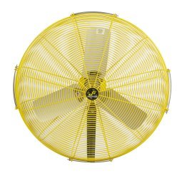 Jan Fan Wall/Ceiling Mount Air Circulator 30 inch 2 Speed w/ Drop Cord Switch 7710 CFM JF-WCM30-DCS-Y