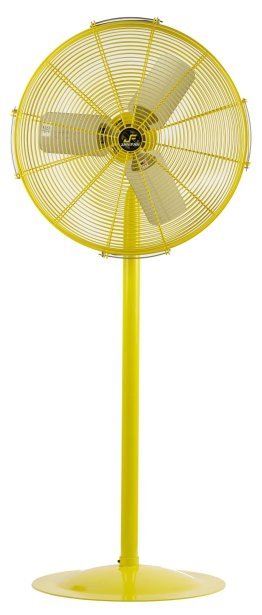 Jan Fan Pedestal Fan 20 inch 2 Speed w/ Drop Cord Switch 4250 CFM JF-PF20-DCS-Y