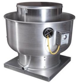FloAire Upblast Centrifugal Roof Ventilator 14 inch w/ Speed Control 1900 CFM Direct Drive Variable Speed DU50H115