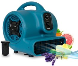 Freshen Aire Scented Air Mover w/ Outlets 3 Speed 2000 CFM P-450AT