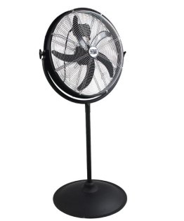 Maxx Air Tilting Outdoor Rated Pedestal Fan 20 inch 4600 CFM 3 Speed HVPF20OR