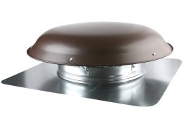 MaxxAir Downblast Attic Ventilator Fan 6 Inch 1080 CFM Direct Drive CX1000AMBR
