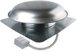MaxxAir Downblast Attic Ventilator Fan 6 Inch 1080 CFM Direct Drive CX1000AM