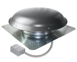 MaxxAir Downblast Attic Ventilator Fan 6 Inch 1080 CFM Direct Drive CX1000AMWG