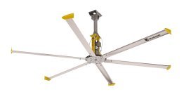 Big Ass Fans 14 foot HVLS Ceiling Fan w/ Controller 4900 sq. ft. Coverage F-PF62-1402S34X2