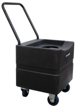9.2 Gallon Mobile Water Reservoir Tank w/ Castors WT-35