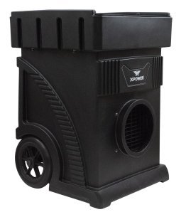 Commercial 3-Stage HEPA Air Scrubber w/ Cord & Quality Sensor Variable Speed 1800 CFM AP-2500D