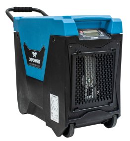LGR Commercial Dehumidifier 145-Pint w/ Pump, Hose, Handle & Wheels XD-85L2