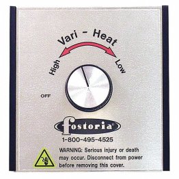 Variable Heat Controller 120/208/240V 15Amp Quartz Tube Only VHC-15