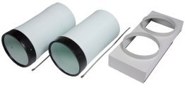 Air Chute Kit (2) 5" x 16" Chutes KDC-12