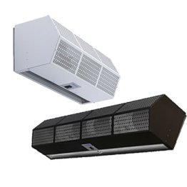 Berner (HEATED) Commercial High Performance 10 Air Curtain 96 inch 4294 CFM 3 Phase CHD10-3096E