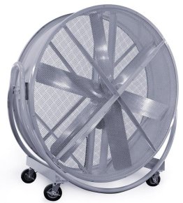 Gentle Breeze Portable Outdoor Rated 84 inch Fan w/ Speed Control 47500 CFM 230 Volt 3 Phase GB8415SC-Y