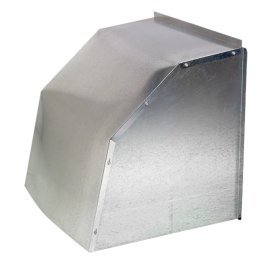 50 Inch Galvanized Weather Hood VFT140861