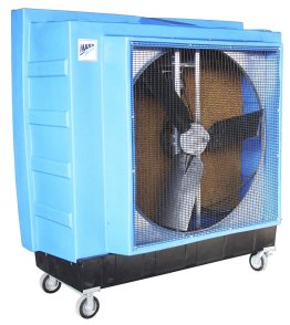 Maxx Air Portable Evaporative Cooler 48 inch 17600 CFM 2 Speed EC48B2