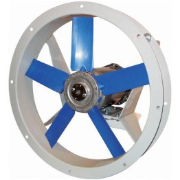 AFK Flange Mounted Fan 12 inch 500 CFM 3 Phase Direct Drive