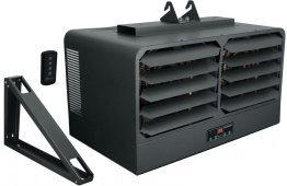 KB Double Platinum Electric Unit Heater w/ Remote & Mounting Bracket 102400 BTU 480V 3 Phase KB4830-3-PLTMX