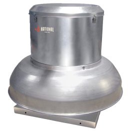 HAWKEYE - Downblast Exhauster w/ EC Motor 21 inch 4600 CFM Direct Drive