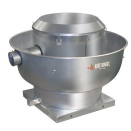 HAWKEYE - Upblast Exhauster w/ EC Motor 21 inch 4300 CFM Direct Drive