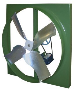 XBL Wall Mount Panel Type Exhaust Fan 42 inch 3 Phase 11700 CFM Belt Drive XBL42T30075M
