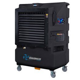 KOOLBREEZE Evaporative Cooler 4,800 Sq. Ft. Coverage W/ Automated Swinging Louvers KB145L1