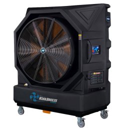 KOOLBREEZE Evaporative Cooler 6,800 Sq. Ft. Coverage 1 Phase 18,000 CFM - KB190X2