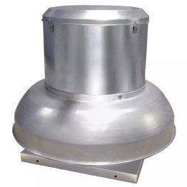 Canarm ALX DD Series Downblast Exhauster 13.5 inch Motor Wheel 1950 CFM Direct Drive - ALX135-DD075S