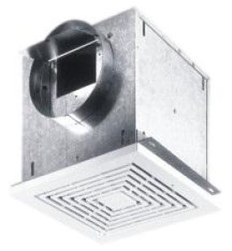 FloAire Ceiling or Wall Mount Utility Ventilator w/ Grill 722 CFM Variable Speed CFA700FA