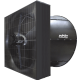 Magnum Exhaust Fan w/ Cone & Damper 58 inch 42652 CFM Variable Speed Direct Drive VMF58DP3C221A