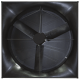 Magnum Exhaust Fan w/ Cone & Damper 58 inch 42652 CFM Variable Speed Direct Drive VMF58DP3C221A