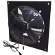 XFS Shutter Exhaust Fan w/ 9' Cord 3 Speed 16 inch 2300 CFM XFS16