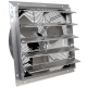 3 Speed Shutter Exhaust Fan w/ Cord & Plug 20 inch 4250 CFM Direct Drive 101303